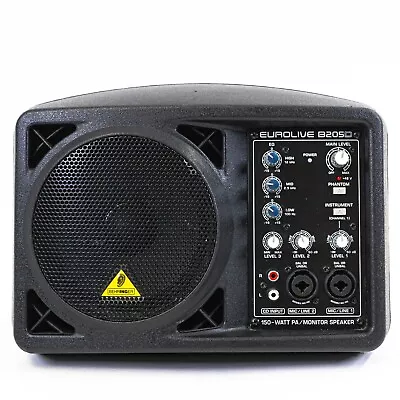 Behringer Eurolive B205D 150W 5.25 Inch Powered Monitor Speaker - FOR PARTS • $80