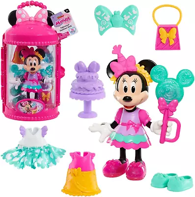 Just Play Minnie Mouse Fabulous Fashion Doll Sweet Party Blue  • $25.75