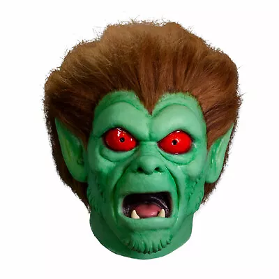 £52 • Buy Scooby Doo Villain Grn Werewolf Adult Halloween Costume Overhead Full Latex Mask