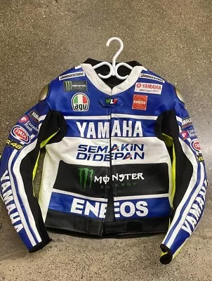 Yamaha Eneos MotoGP Motorcycle Racing Jacket • $191.14