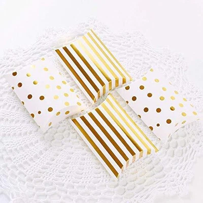 $13.13 • Buy VstarOne 32pcs Party Pillow Favors Box Small Candy Box Candy Treat Gift Boxes...