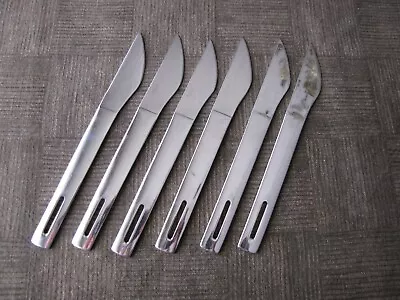 Stainless Steel Dinner Knives MIKASA Rave - SET OF 6 - Korea • $69.99