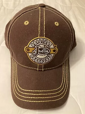 Men’s Justin Boots Ball Cap • $15