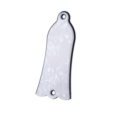 2 Holes Bell-shaped Truss Rod Cover Plate Scroll Plate For Gibson  SG P6C8 • $11.78