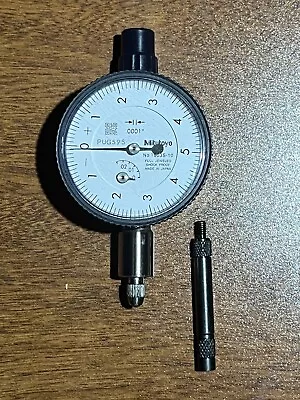 Mitutoyo 1803S-10 .0001. Dial Indicator. Comes With Extension. • $59.99