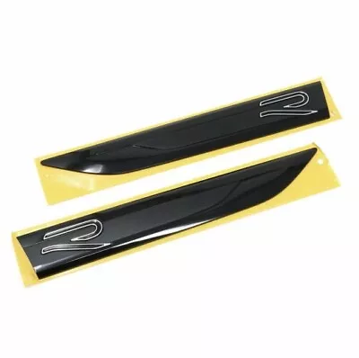 Vw Golf 8 Mk8 R-line 2020-2023 Genuine Front Wing Mouldings Badge Emblems Pair • $44.79