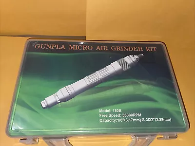 Air Micro Grinder Kit Pencil Type Mini Air Tool Pneumatic Die Grinder 53000 RPM • $40