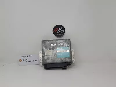 89-92 Volvo 940 740 Turbo Ecm Ecu Pcm 0 280 000 563 Bosch • $379