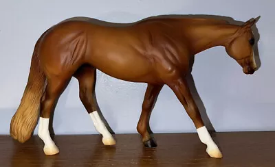 Breyer Peter Stone Horse Arlo 1998 Chestnut Western Pleasure Horse • $75.87