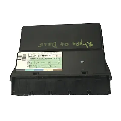 Jaguar X-type X400 Body Control Module Ecu 2002 - 2007 - 4x4315k600ad • £18.95