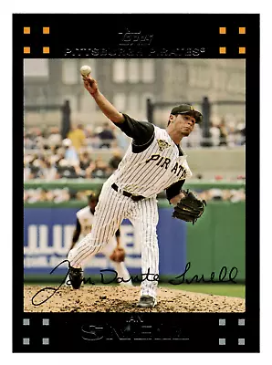 2007 Topps Ian Snell  Pittsburgh Pirates #82 Centered Mint • $10