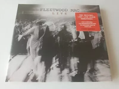 £12.99 • Buy Fleetwood Mac - Live  3 CD SET NEW AND SEALED 2021 WARNER.