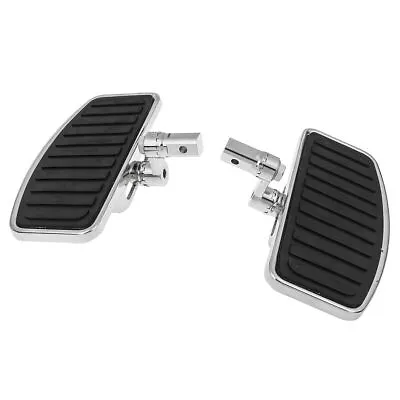 Driver Foot Board Floorboard Kit For Honda Shadow ACE VT750 Yamaha Vstar 400 • $72.33