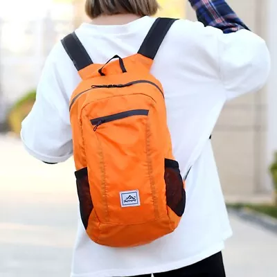 Foldable Ultralight Backpack For Outdoor Activities Waterproof And Packable • $26.09