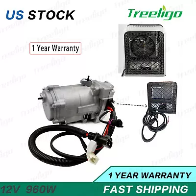 $349.99 • Buy 12V 960W A/C Air Conditioner Air Conditioning Electric Compressor For Car Trucks