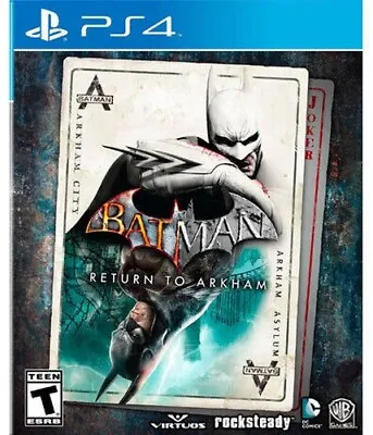 Batman: Return To Arkham - PlayStation 4 Standard Edition New Video Games • $65.25