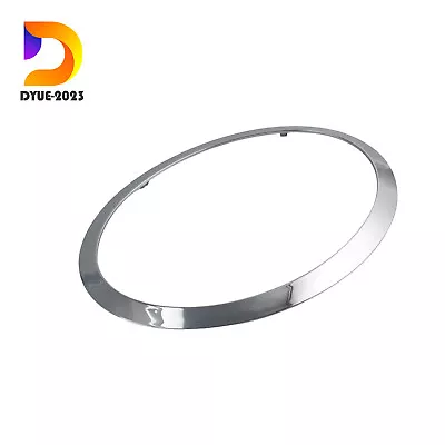 Headlight Trim Ring Chrome Passenger Side For 2015-17 Mini Cooper 1.6L 2.0L L4 • $26.19