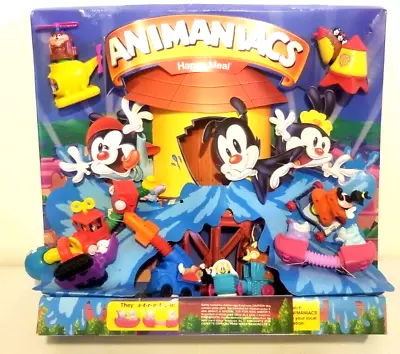 McDonald's Warner Bros Animaniacs Vintage 1995  Happy Meal Display • $60