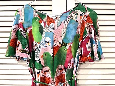 $199.90 • Buy Versatile GORMAN “Aviary”  Dress -  Size 6