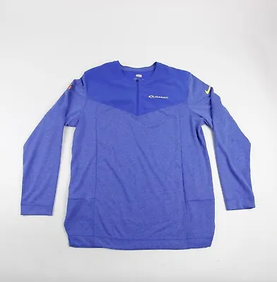 LA Rams Nike NFL On Field Dri-Fit Pullover Men's Blue Used • $44.99