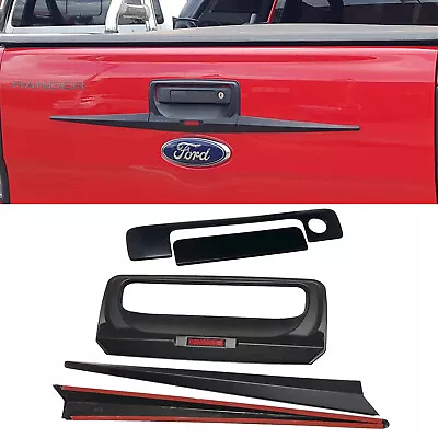 Tailgate Handle Cover Keyhole Trim For Ford Ranger PX PX2 PX3 2012-2022 Raptor • $48.44