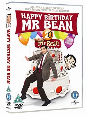 Happy Birthday Mr Bean [DVD]  Used; Good Book • £4.69