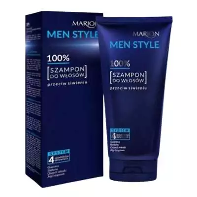 Marion Men Style Anti Grey Hair Shampoo 150g • £10.99