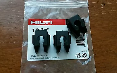 3 ORIGINAL 20mm HILTI End Caps FOR SMD 57 MAGAZINE.. • $36.05