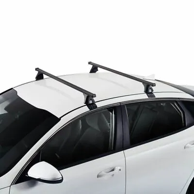 Set 2 Roof Rack Steel For Nissan Navara Double Cab D40 Of 2005 To 2015 • $200.86