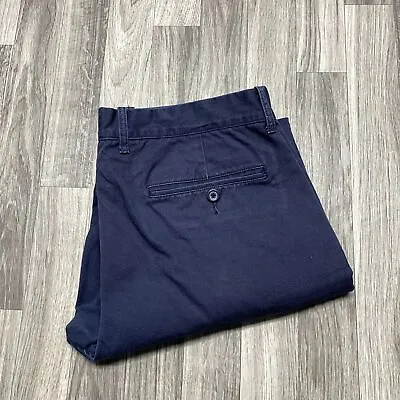 J. CREW The Sutton Straight Leg Blue Casual Chino Pants Men's Size 32 X 32 • $6.75