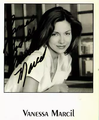  General Hospital  Vanessa Marcil Hand Signed 4X6 B&W Photo • $69.99