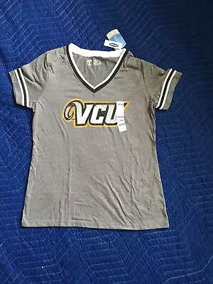 VCU Rams Womens  Gray Short Sleeve  T-Shirt NWT Ships Free • $14.99