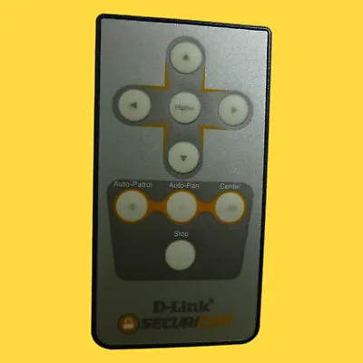 D-Link Remote Control & Battery For Securicam DCS-5300G Security Camera • $6.29
