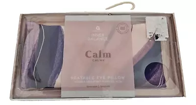 Heatable Eye Pillow Aroma Home Inner Balance Calm Lavender Essential Oil All New • $12.04