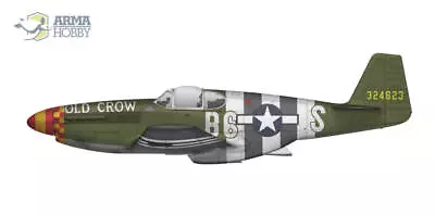 Arma Hobby 1/72 P-51B Mustang • $61.99