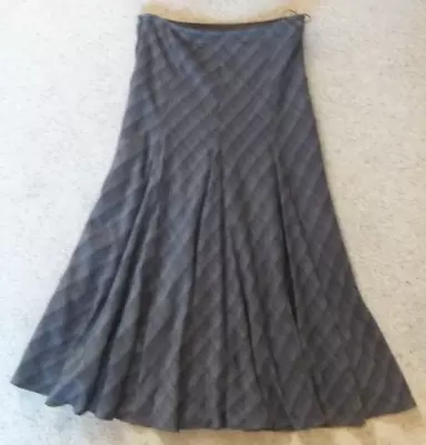 VINTAGE PER UNA GORED SKIRT LONG/MIDI/MAXI UK16 APPRX L103cm W90cm TULIP XLNT • $60.97