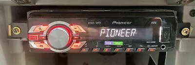 PIONEER RADIO USB IPod MODEL MVH-145OUB FORD EA EB ED NA NC NA NC XR8 HOLDEN  • $65