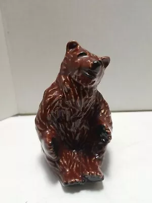 Madison Ceramic Arts Studio Brown Mother Bear Single Shaker  • $9.99