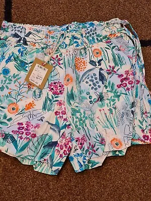 Ladies Joules Shorts Size 6 New • £6.99