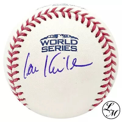 Ian Kinsler Autographed 2018 World Series Baseball Boston Red Sox COA • $99.99