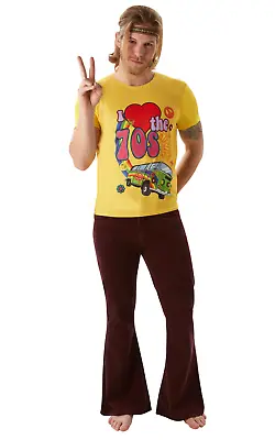 I Love The 70's T-Shirt Mens • £7.49