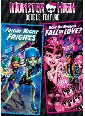 Monster High: Friday Night Frights / Why Do Ghouls Fall In Love? DVD W/slipcover • $5.99