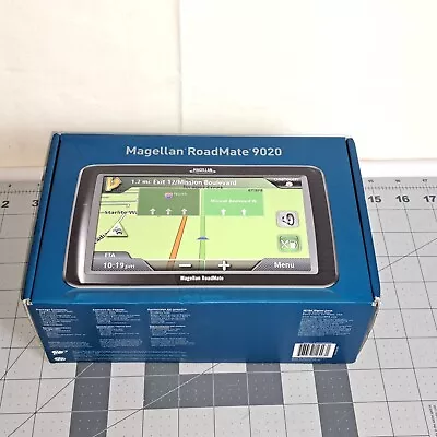 Magellan Roadmate 9020 7  Touchscreen Vehicle GPS Navagation System  • $45