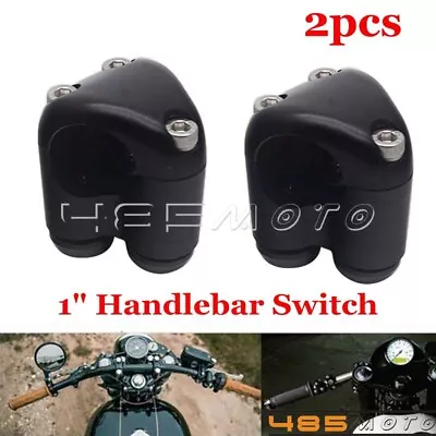 2Pcs Motorcycle 3-Button Hand Control Switch For Cafe Racer 25MM 1  Handlebar • $39.99