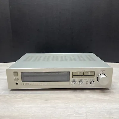 Vintage Yamaha A-20 Natural Sound Stereo Integrated Amplifier Receiver Phono • $199.99