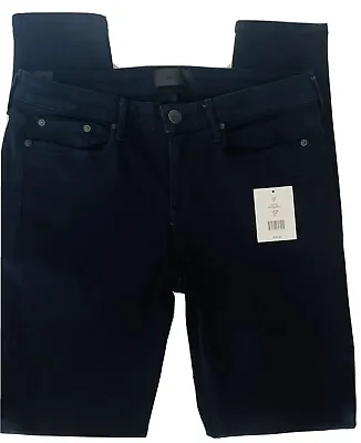 VINCE Dylan Skinny Stretch Jeans Dark Navy Coastal Blue 29 Excellent $185 • $15