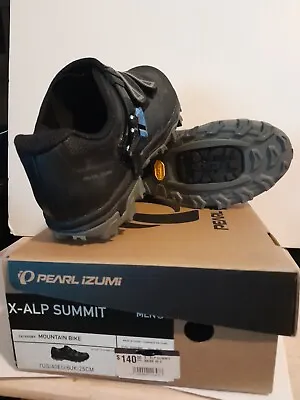 NEW Pearl IZumi X-Alp Summit Men's Mountain Bike Shoes Size 14 US 49 EU • $85