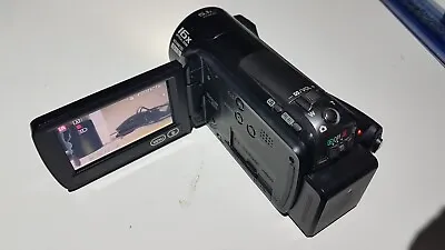 Panasonic HDC-SD20 Full HD SD Card Camcorder Camera Black • £69.90