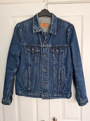 Vintage Levi’s Denim Jacket 70506 - Size 40 • £25