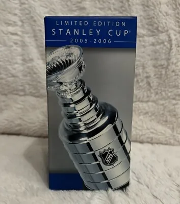 NHL Hockey Stanley Cup Limited Edition 2005/2006 Replica Stanley Cup NEW • $19.95